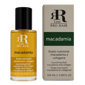   RR LINE - Macadamia Star - Tápláló és Fényesítő Folyadék 100ml