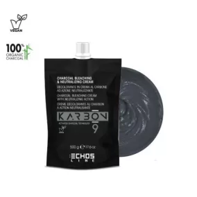 ECHOSLINE - Karbon9 - Aktív Szenes Szőkítőkrém 500gr