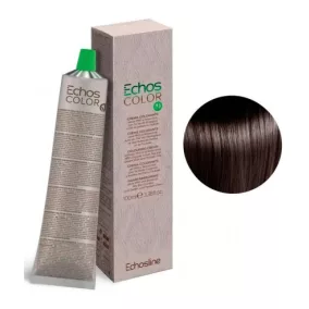   ECHOSLINE - Echoscolor - 6.11 PPD-és Rezorcin Mentes Krémhajfesték 100ml