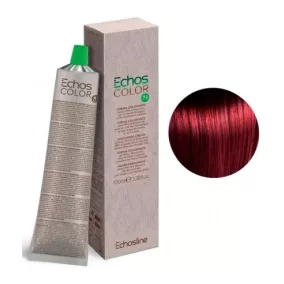   ECHOSLINE - Echoscolor - 6.66 PPD-és Rezorcin Mentes Krémhajfesték 100ml