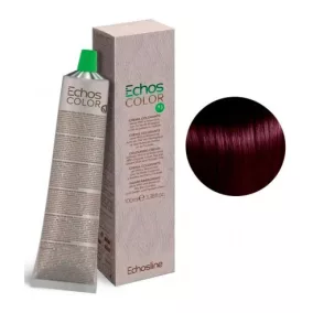   ECHOSLINE - Echoscolor - 4.55 PPD-és Rezorcin Mentes Krémhajfesték 100ml