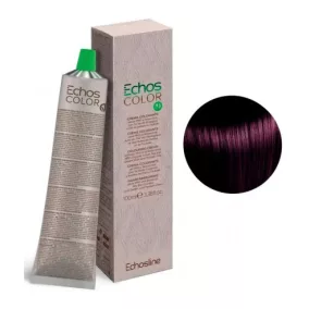   ECHOSLINE - Echoscolor - 4.22 PPD-és Rezorcin Mentes Krémhajfesték 100ml