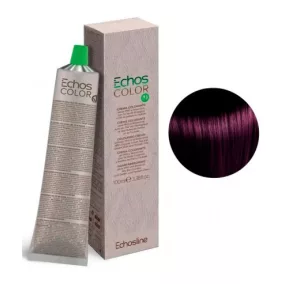   ECHOSLINE - Echoscolor - 5.22 PPD-és Rezorcin Mentes Krémhajfesték 100ml