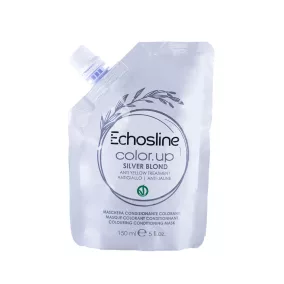   ECHOSLINE - Color UP - Silver Blond - Narancs Foltok Elleni Hajszínező Maszk 150ml
