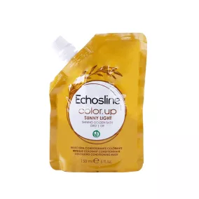   ECHOSLINE - Color UP - Sunny Light - Sárga Hajszínező Maszk 150ml