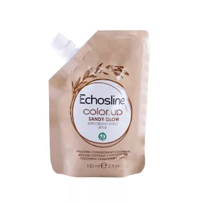   ECHOSLINE - Color UP - Sandy Glow - Homok Színű Hajszínező Maszk 150ml