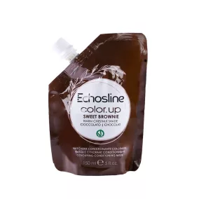   ECHOSLINE - Color UP - Sweet Brownie - Barna Hajszínező Maszk 150ml