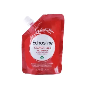   ECHOSLINE - Color UP - Red Energy - Piros Hajszínező Maszk 150ml