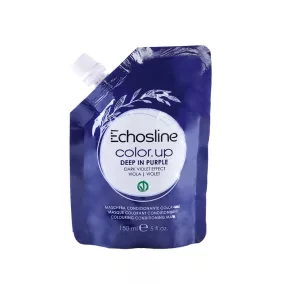   ECHOSLINE - Color UP - Deep In Purple - Lila Hajszínező Maszk 150ml