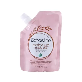   ECHOSLINE - Color UP - Golden Rose - Rózsaszín Hajszínező Maszk 150ml