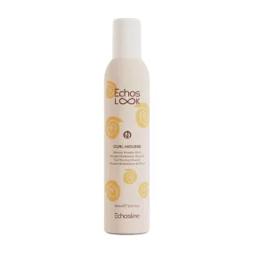   ECHOSLINE - Echoslook - Curl Mousse - Hajformázó Hab Göndör Hajra 300ml
