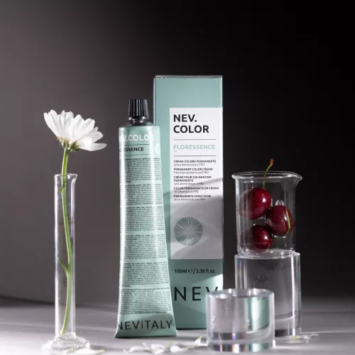 NEVITALY - Floressence - Antibakteriális és Ammóniamentes Krémhajfesték 9.0 100ml