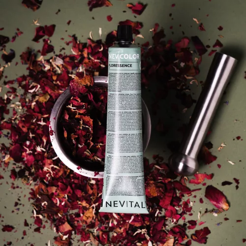 NEVITALY - Floressence - Antibakteriális és Ammóniamentes Krémhajfesték 7.7 100ml