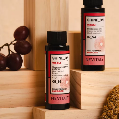 NEVITALY - Shine On - Ammónia-, PPD-és Alkoholmentes Toner 08_96 60ml
