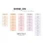  NEVITALY - Shine On - Ammónia-, PPD-és Alkoholmentes Toner 08_3 60ml