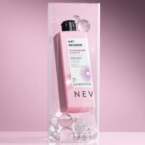 NEVITALY - Filler Sublime - Sampon Vékonyszálú Hajra 250ml