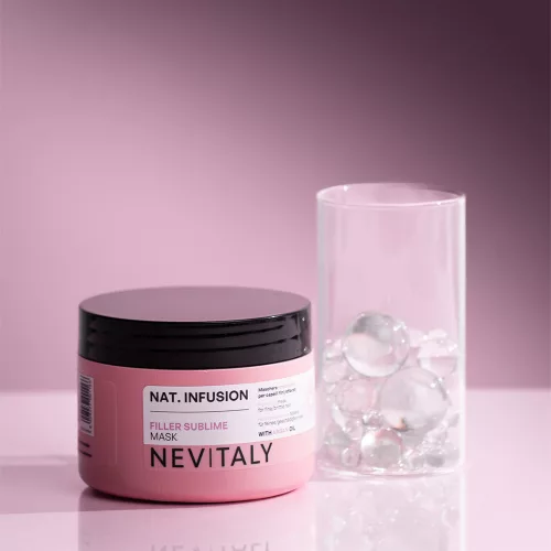 NEVITALY - Filler Sublime - Hajmaszk Vékonyszálú Hajra 250ml