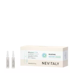   NEVITALY - Scalp Purity & Blance - Kiegyensúlyozó Szérum Korpás és Zsíros Fejbőrre 10x5ml