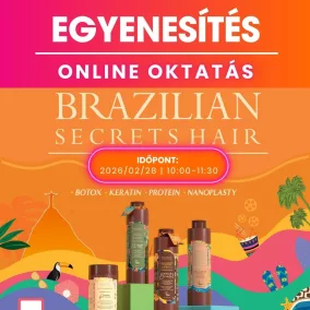 Hajegyenesítés Online Oktatás