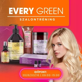 Everygreen Szalontréning
