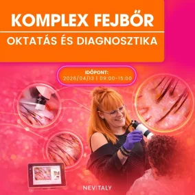 Komplex Fejbőr és Diagnosztika Oktatás