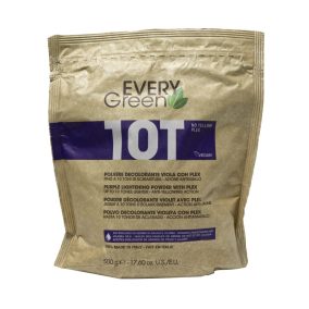   EVERYGREEN - Deco - Lila Plexes Szőkítő Por (10 tónusig) 500gr