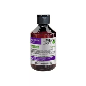   EVERYGREEN - No Yellow Plex - Újjáépítő Hamvasító Sampon 250ml