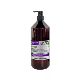   EVERYGREEN - No Yellow Plex - Újjáépítő Hamvasító Sampon 1000ml