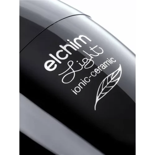 ELCHIM - Light Ionic - Fekete 3900 Hajszárító