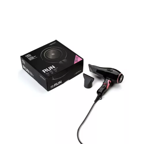 ELCHIM - Run - Fekete és Pink Professzionális 8th Sense Hajszárító