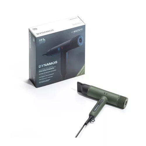 ELCHIM - Dynamos - Urban Green Limited Edition - Hajszárító 8th Sense Zöld