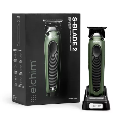 ELCHIM - S-Blade 2 - Zöld Trimmer