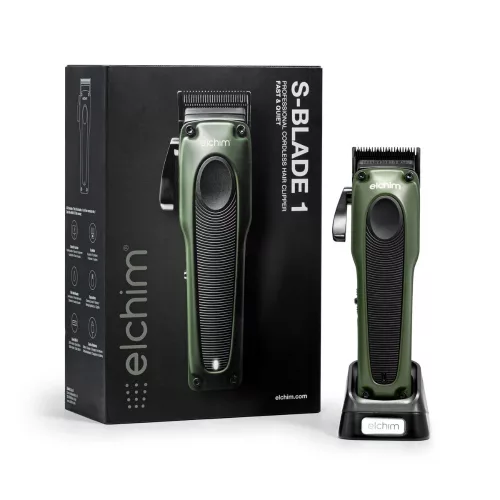 ELCHIM - S-Blade 1 - Zöld Hajvágógép