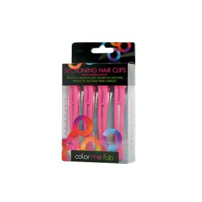   PERFECT BEAUTY - Framar - 4db Rózsaszín Hajcsipesz Gumiszalaggal