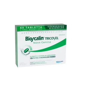   BIOSCALIN - Nova Genina - Hajerősító Tabletta Hajhullás Ellen 60db