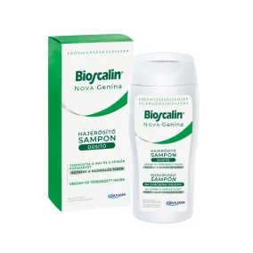 BIOSCALIN - Nova Genina - Hajerősítő sampon 200 ml