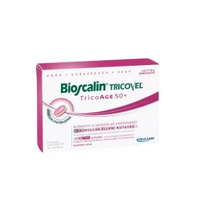 BIOSCALIN - Tricoage - 50+ Hajerősítő Tabletta 30db
