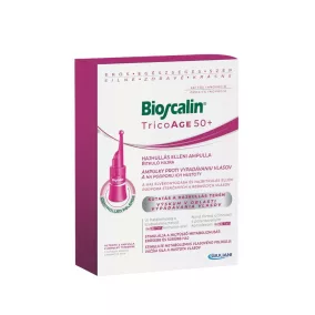 BIOSCALIN - Tricoage - 50+ Hajhullás Elleni Szérum 8x3,5ml
