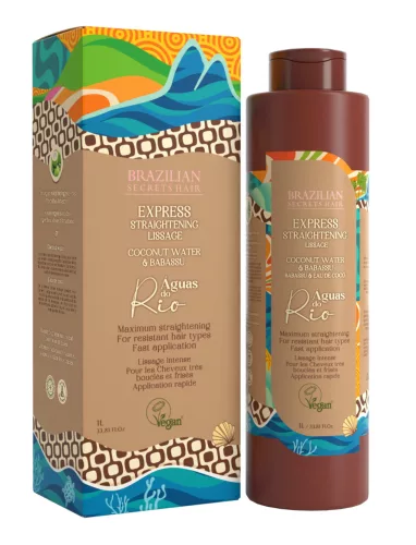 BSH - Águas do Rio - Expressz Hajegyenesítő Csomag 1000ml