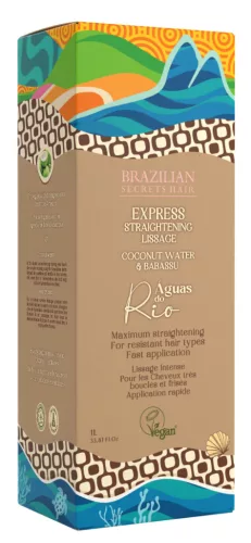 BSH - Águas do Rio - Expressz Hajegyenesítő Csomag 1000ml