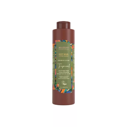 BSH - Bossa do Brasil - Vegán Keratinos Hajegyenesítő Csomag 3x1000ml