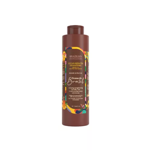 BSH - Bossa do Brasil - Vegán Keratinos Hajegyenesítő Csomag 3x1000ml