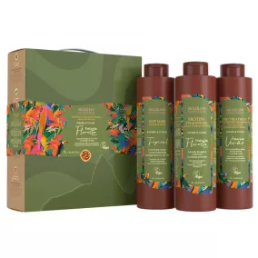   BSH - Forca da Floresta - Vegán Proteines Hajegyenesítő Csomag 3x1000ml