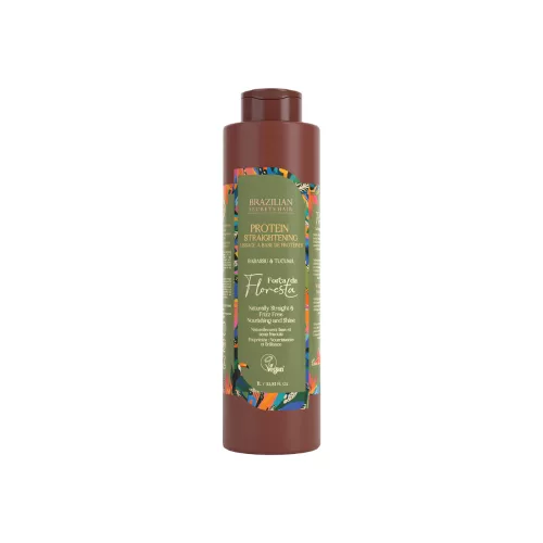 BSH - Forca da Floresta - Vegán Proteines Hajegyenesítő Csomag 3x1000ml