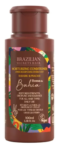 BSH - Bossa do Brasil - Vegán Keratinos Hajegyenesítő Csomag 4x100ml