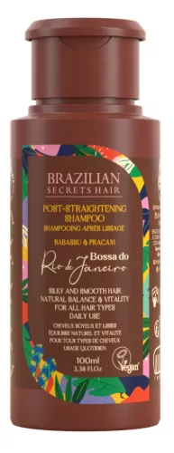 BSH - Bossa do Brasil - Vegán Keratinos Hajegyenesítő Csomag 4x100ml