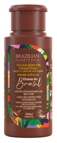 BSH - Bossa do Brasil - Vegán Keratinos Hajegyenesítő Csomag 4x100ml