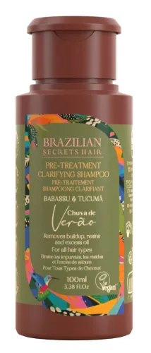 BSH - Bossa do Brasil - Vegán Keratinos Hajegyenesítő Csomag 4x100ml