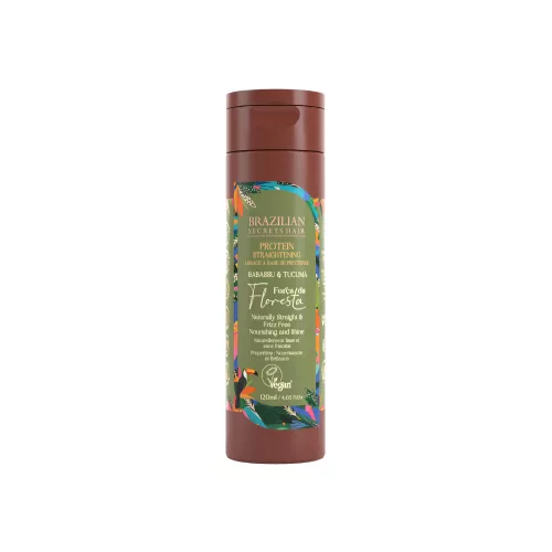 BSH - Forca da Floresta - Vegán Proteines Hajegyenesítő Csomag 3x120ml