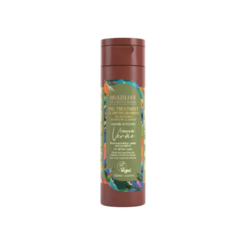 BSH - Forca da Floresta - Vegán Proteines Hajegyenesítő Csomag 3x120ml